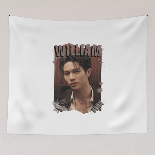 Item preview, LYKNN William Thai boy group Thailand Asian Kpop Clang Clang Debut Concept Art  designed and sold by AJUNICE STUDIO.