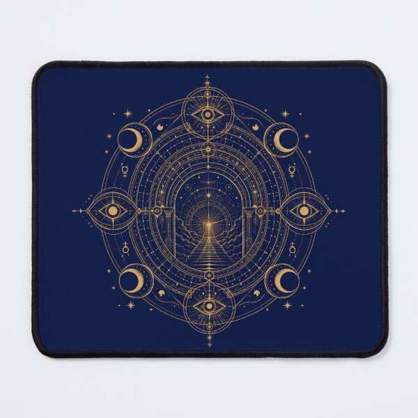 Item preview, Geometric Star Portal designed and sold by PlanetBoi.