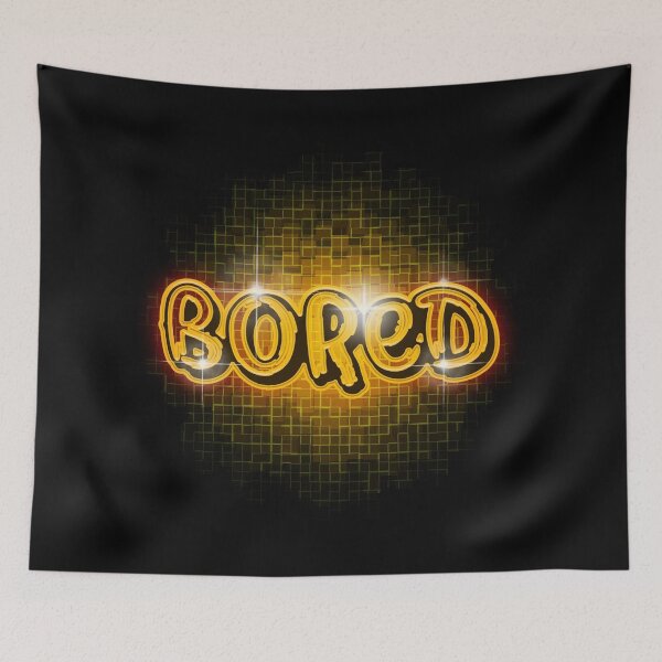 Item preview, Lit Urban Bored Sign designed and sold by OlympusMons.