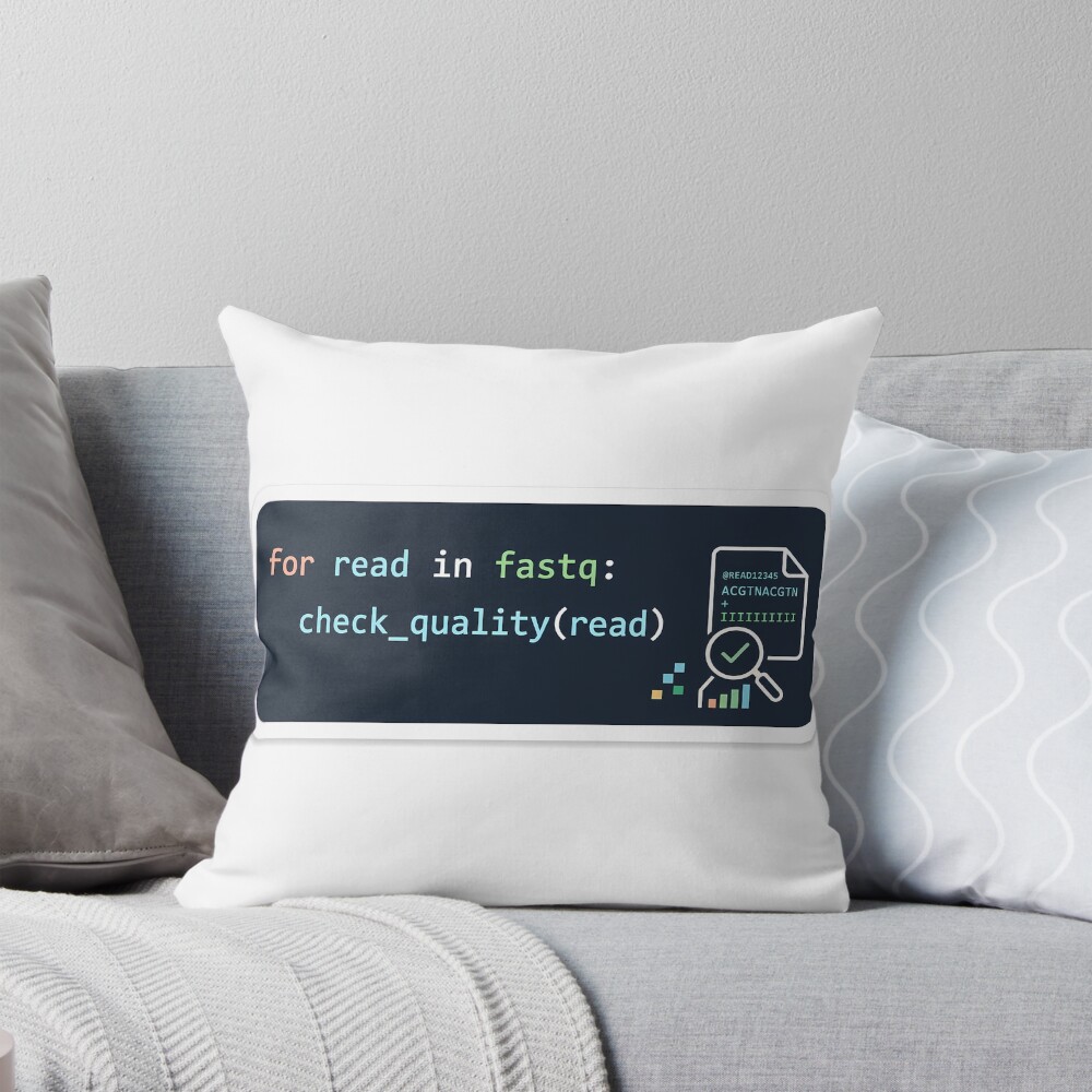 Item preview, Throw Pillow designed and sold by HypatiaLab.