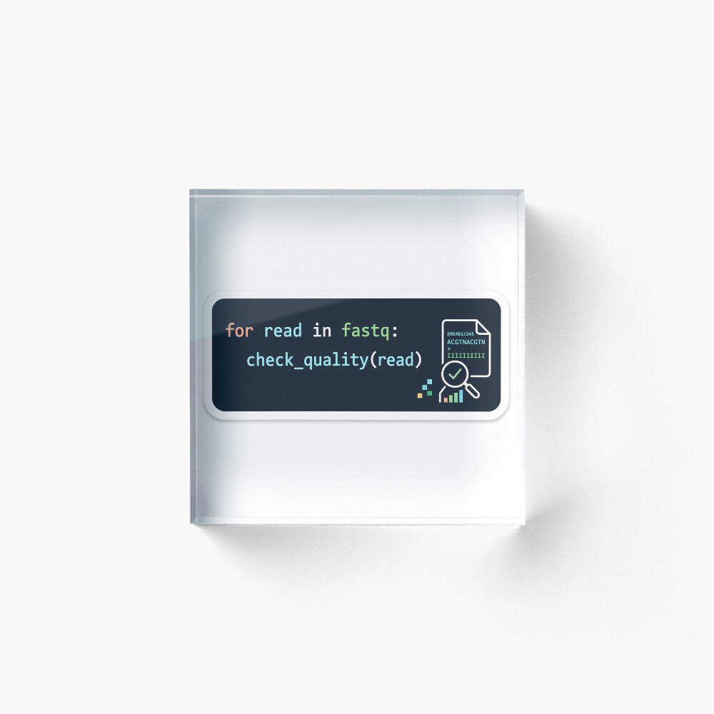Item preview, Acrylic Block designed and sold by HypatiaLab.