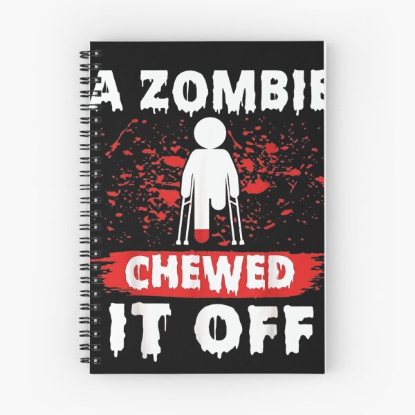 Item preview, A Zombie Chewed It Off Funny Amputee Leg Loss Humor designed and sold by haitrieuic96.