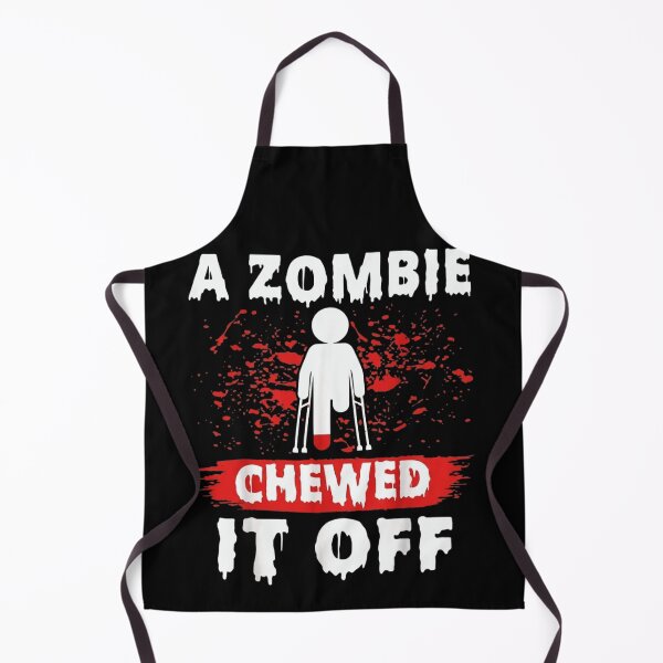 Item preview, A Zombie Chewed It Off Funny Amputee Leg Loss Humor designed and sold by haitrieuic96.