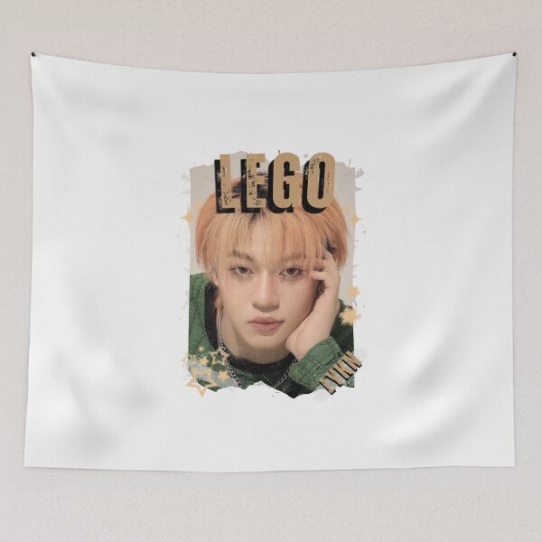 Item preview, LYKNN Lego Thai boy group Thailand Asian Kpop Clang Clang Debut Concept Art  designed and sold by AJUNICE STUDIO.