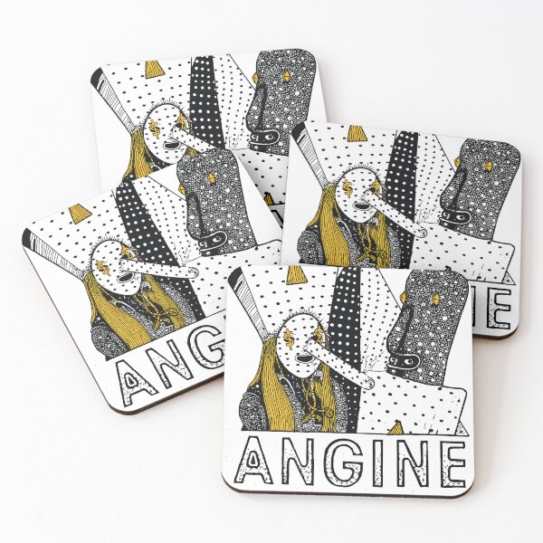 Item preview, angine de poitrine  designed and sold by Printellarium.