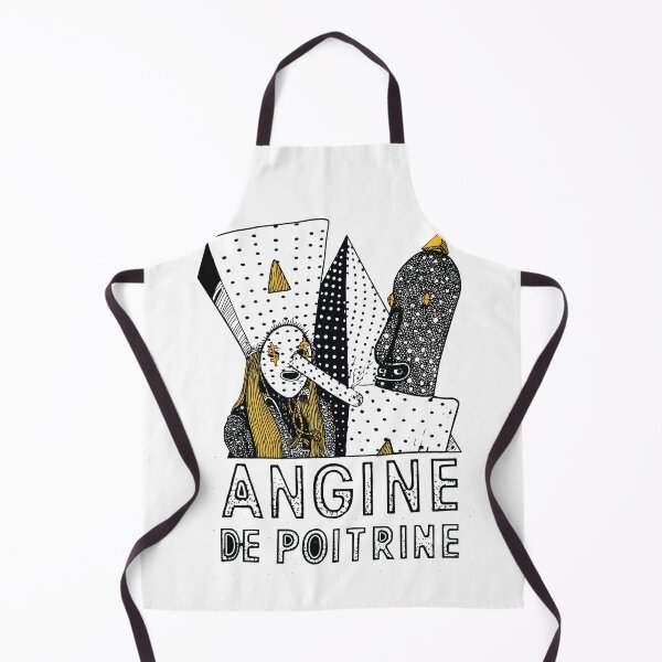 Item preview, angine de poitrine designed and sold by Printellarium.