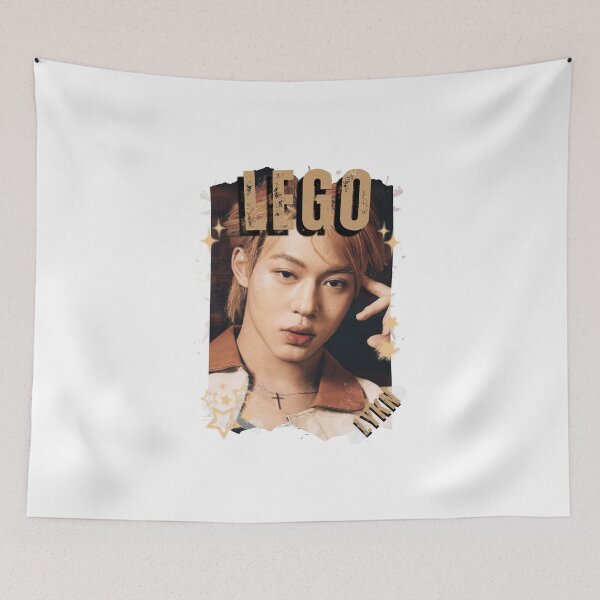 Item preview, LYKNN Lego Thai boy group Thailand Asian Kpop Clang Clang Debut Concept Art  designed and sold by AJUNICE STUDIO.