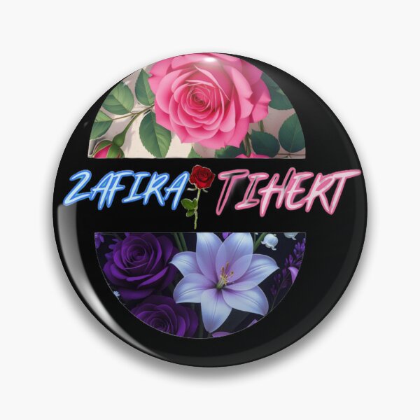 Item preview, ZAFIRA TIHERT Floral Elegance Rose and Lily Art designed and sold by Articora.