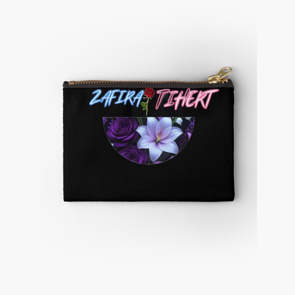 Item preview, ZAFIRA TIHERT Floral Elegance Rose and Lily Art designed and sold by Articora.