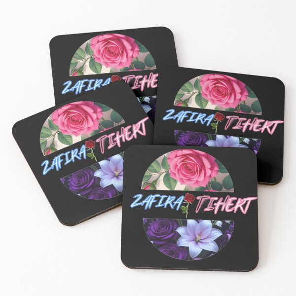 Item preview, ZAFIRA TIHERT Floral Elegance Rose and Lily Art designed and sold by Articora.