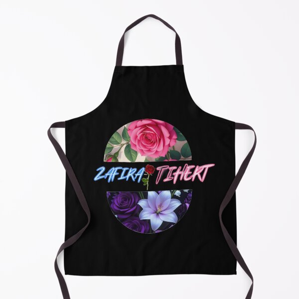 Item preview, ZAFIRA TIHERT Floral Elegance Rose and Lily Art designed and sold by Articora.