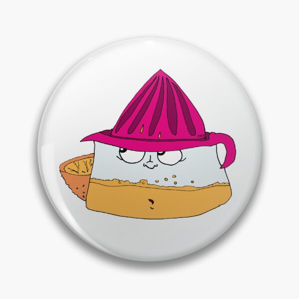 Item preview, Funny Citrus Juicer Squeeze the Day Cartoon – Cute Fresh Orange Juice Meme Art designed and sold by MyxaART.