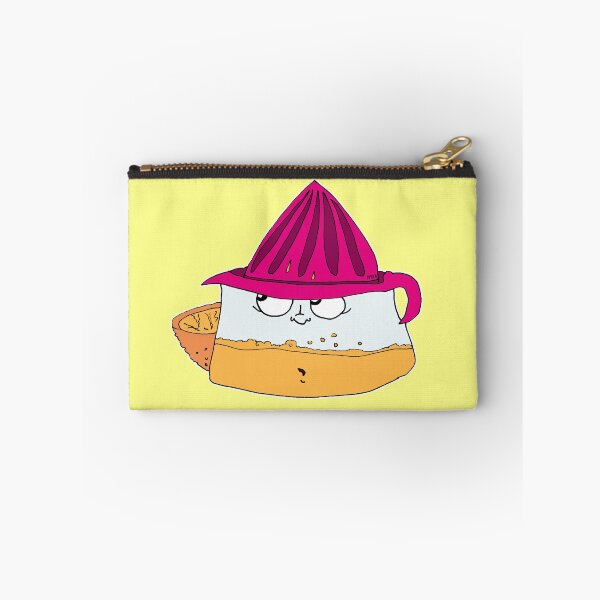 Item preview, Funny Citrus Juicer Squeeze the Day Cartoon – Cute Fresh Orange Juice Meme Art designed and sold by MyxaART.