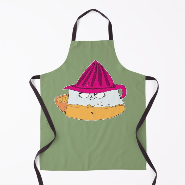 Item preview, Funny Citrus Juicer Squeeze the Day Cartoon – Cute Fresh Orange Juice Meme Art designed and sold by MyxaART.