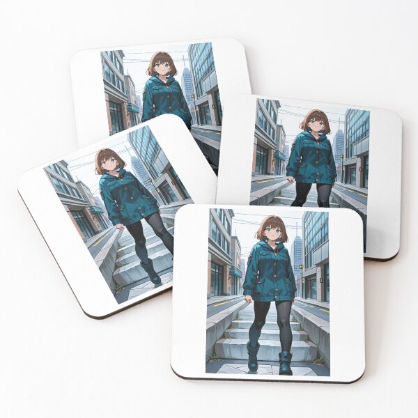 Item preview, Art - Character Urban Anime Anime Style Variant 6 designed and sold by AnimeShin.