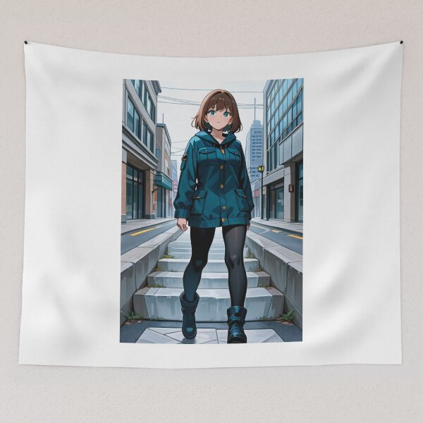Item preview, Art - Character Urban Anime Anime Style Variant 6 designed and sold by AnimeShin.