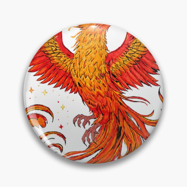 Item preview, Emberwing Phoenix designed and sold by Herzgewitter.