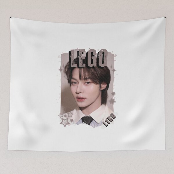 Item preview, LYKNN Lego Thai boy group Thailand Asian Kpop Clang Clang Debut Concept Art  designed and sold by AJUNICE STUDIO.