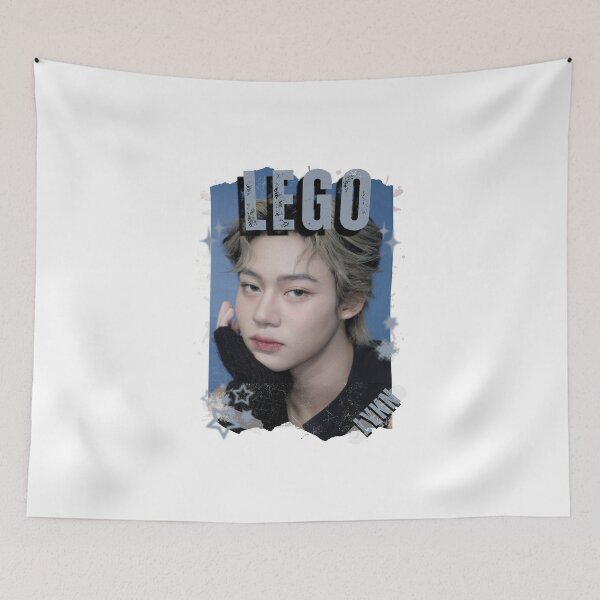 Item preview, LYKNN Lego Thai boy group Thailand Asian Kpop Clang Clang Debut Concept Art  designed and sold by AJUNICE STUDIO.