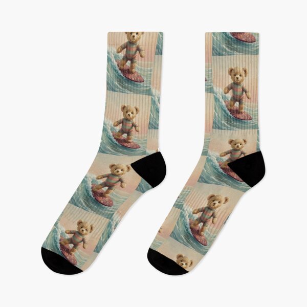 Item preview, Surfing adventure with teddy bears designed and sold by paulrommer.