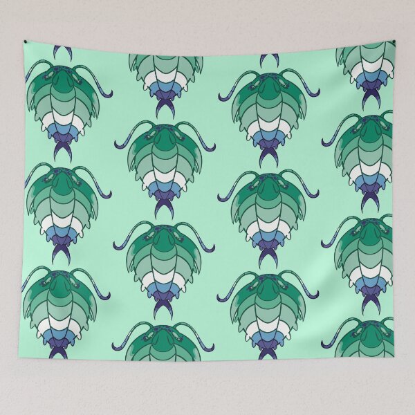 Item preview, Pride Trilobite: Gay designed and sold by ChaosInAB0x.