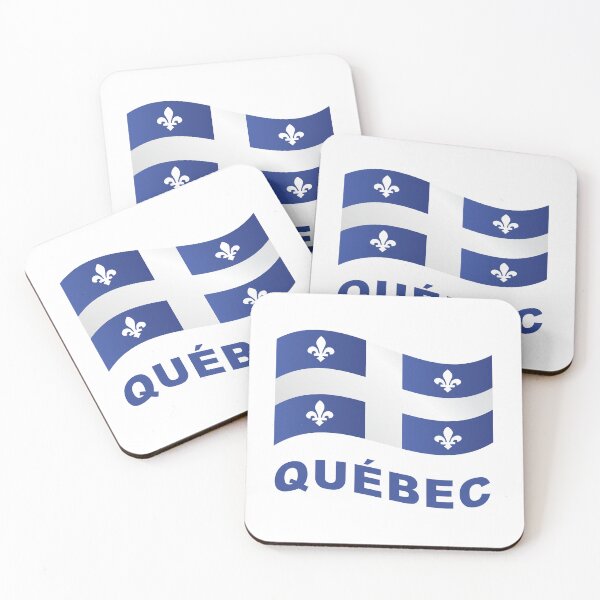 Item preview, Québec Flag Pride Fleur-de-Lis Patriot Design designed and sold by AleksaDesignMTL.