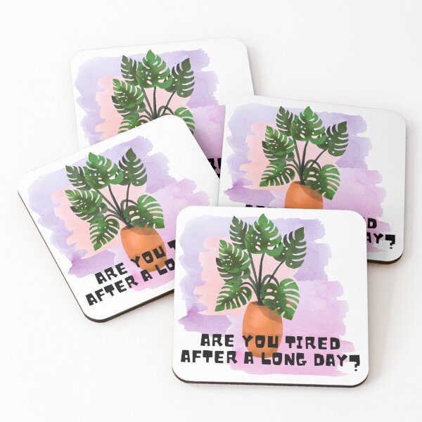 Item preview, Are you tired after a long day? designed and sold by PlantSholic.