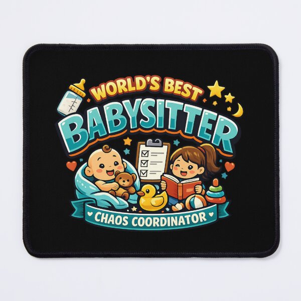 Item preview, World's Best Babysitter - Chaos Coordinator designed and sold by SidTastic .