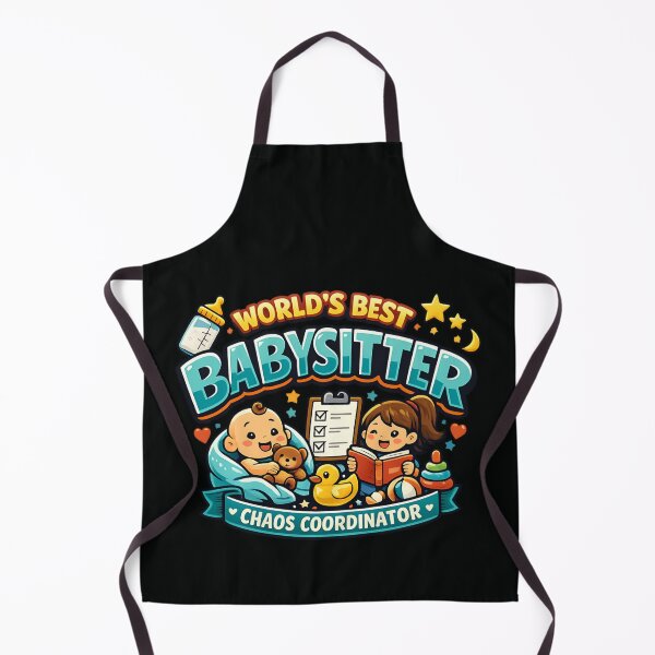 Item preview, World's Best Babysitter - Chaos Coordinator designed and sold by SidTastic .