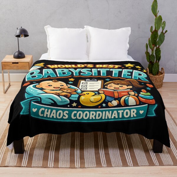 Item preview, World's Best Babysitter - Chaos Coordinator designed and sold by SidTastic .