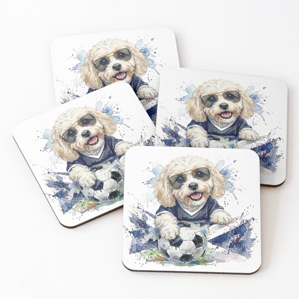 Item preview, Cavachon World Cup Scotland Suppawter designed and sold by The Suppawters.