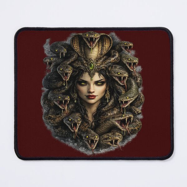 Item preview, MEDUSA GORGONA – Venom Crown of the Dark Serpent Queen (Dark Goddess of a Thousand Fangs) designed and sold by Alchemy Forge.