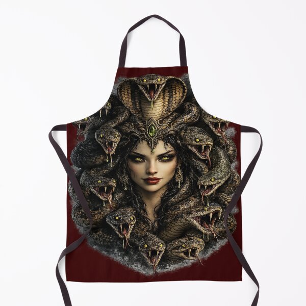 Item preview, MEDUSA GORGONA – Venom Crown of the Dark Serpent Queen (Dark Goddess of a Thousand Fangs) designed and sold by Alchemy Forge.