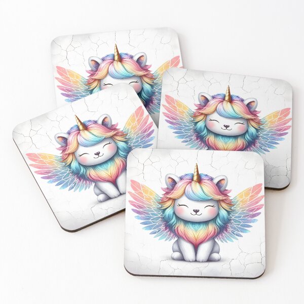 Item preview, Unicorn Lion, Ai Generated Art designed and sold by ACC .