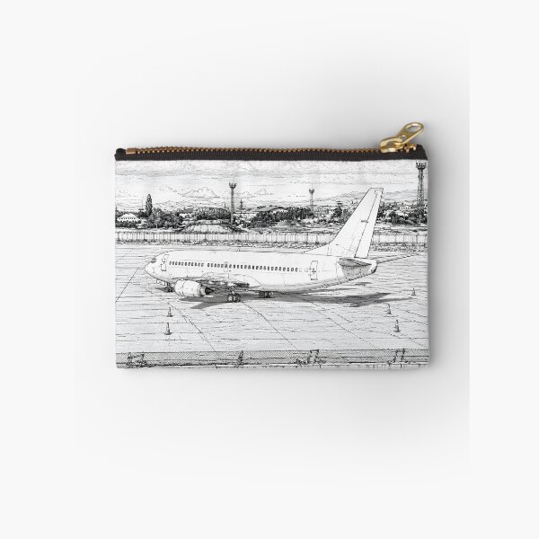 Item preview, Commercial Airplane at Airport designed and sold by EMairplanes.