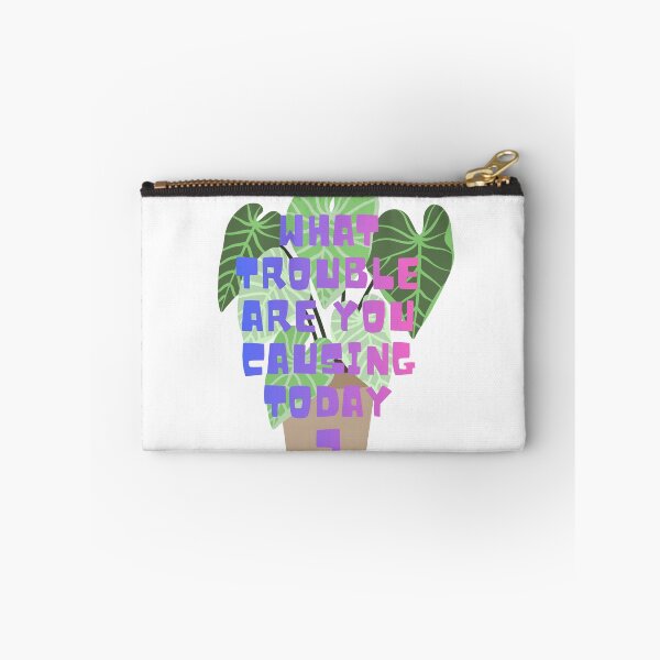 Item preview, What trouble are you causing today? designed and sold by PlantSholic.