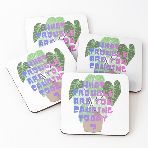 Item preview, What trouble are you causing today? designed and sold by PlantSholic.