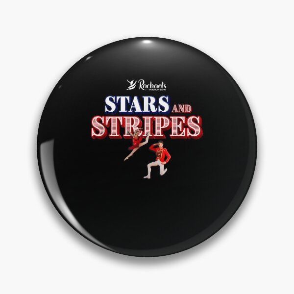 Item preview, Rachael's School of Dance Stars and Stripes Patriotic USA Dance designed and sold by jinajinawoodood.
