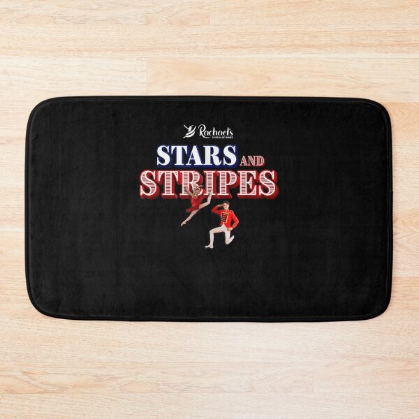 Item preview, Rachael's School of Dance Stars and Stripes Patriotic USA Dance designed and sold by jinajinawoodood.