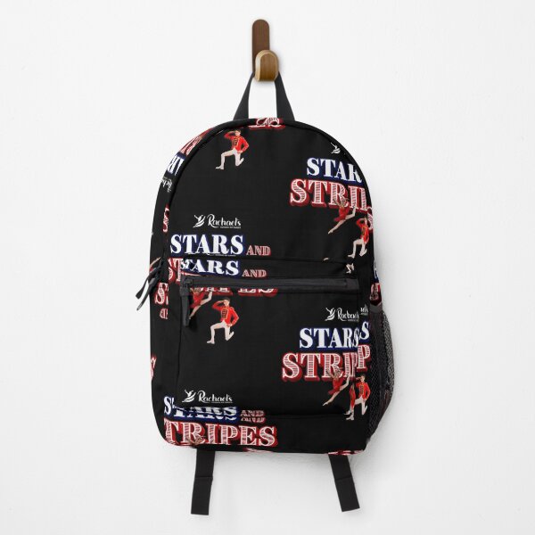 Item preview, Rachael's School of Dance Stars and Stripes Patriotic USA Dance designed and sold by jinajinawoodood.