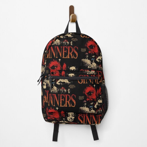 Item preview, Sinners Vintage Horror Movie Fan Distressed Gothic Art designed and sold by jinajinawoodood.