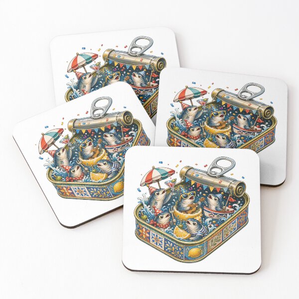 Item preview, Sardine Tin Party designed and sold by EveryMeme.