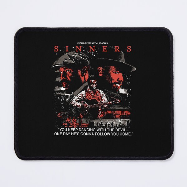 Item preview, Sinners - Vintage Horror Movie designed and sold by jinajinawoodood.