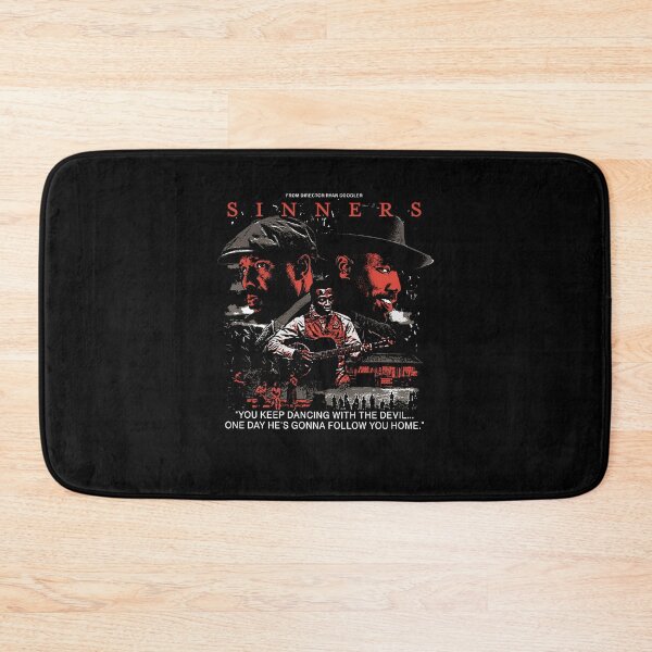 Item preview, Sinners - Vintage Horror Movie designed and sold by jinajinawoodood.