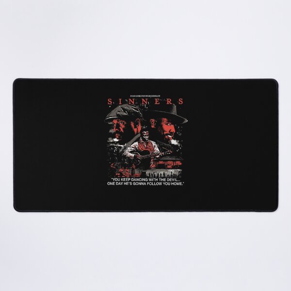 Item preview, Sinners - Vintage Horror Movie designed and sold by jinajinawoodood.