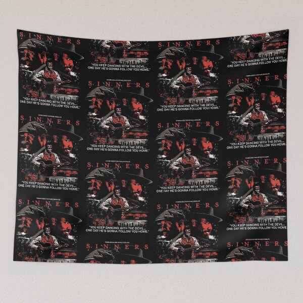 Item preview, Sinners - Vintage Horror Movie designed and sold by jinajinawoodood.