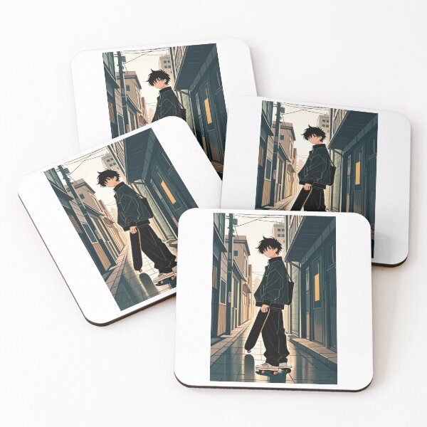 Item preview, Art - Character Urban Anime Anime Style designed and sold by AnimeShin.