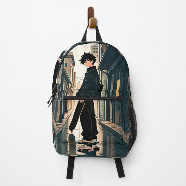 Item preview, Art - Character Urban Anime Anime Style designed and sold by AnimeShin.