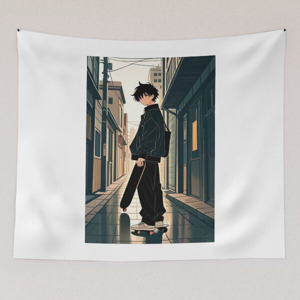Item preview, Art - Character Urban Anime Anime Style designed and sold by AnimeShin.