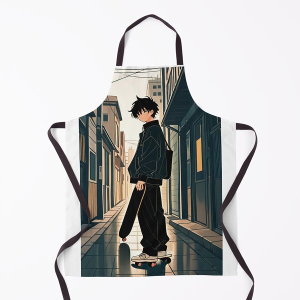 Item preview, Art - Character Urban Anime Anime Style designed and sold by AnimeShin.